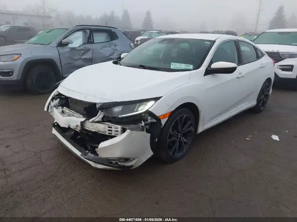2HGFC2F81LH508490 2020 HONDA CIVIC - Image 2
