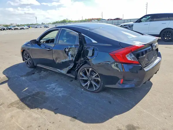 2HGFC2F81LH508800 2020 HONDA CIVIC - Image 2