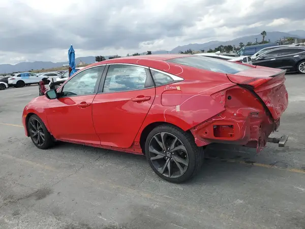 2HGFC2F81LH509428 2020 HONDA CIVIC - Image 2