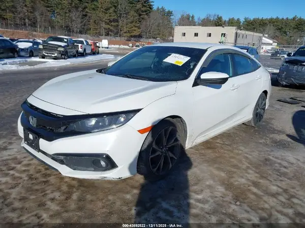2HGFC2F81LH510692 2020 HONDA CIVIC - Image 2
