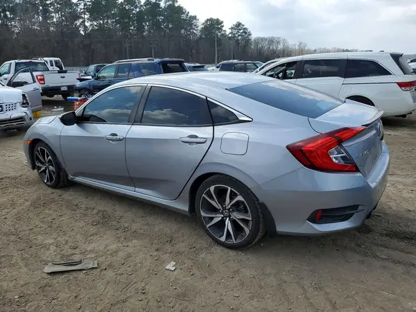 2HGFC2F81LH511289 2020 HONDA CIVIC - Image 2