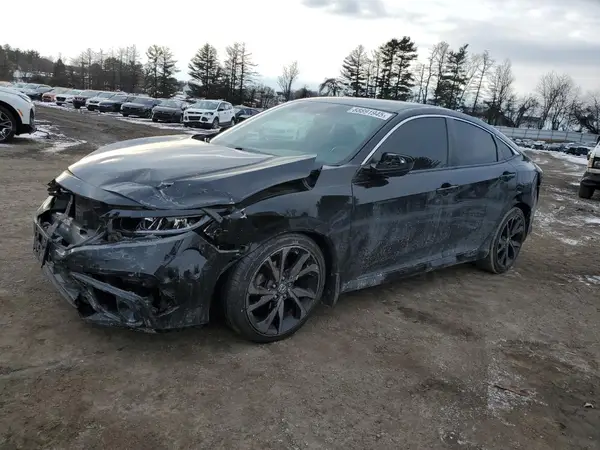 2HGFC2F81LH512118 2020 HONDA CIVIC - Image 1
