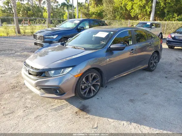 2HGFC2F81LH513060 2020 HONDA CIVIC - Image 2