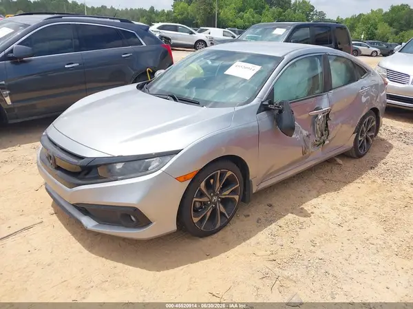 2HGFC2F81LH516282 2020 HONDA CIVIC - Image 2