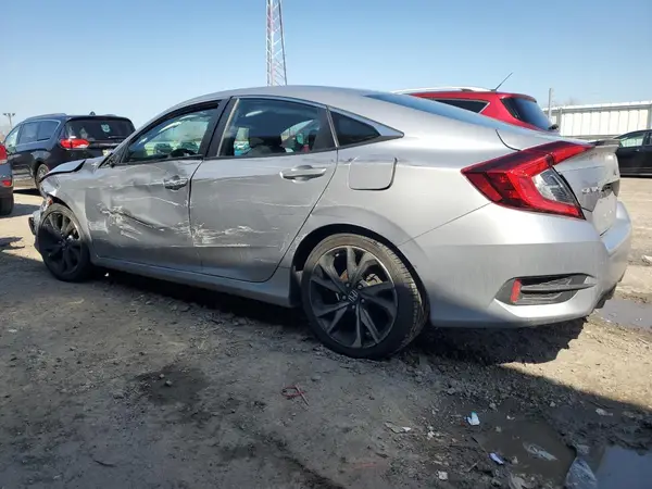 2HGFC2F81LH517786 2020 HONDA CIVIC - Image 2