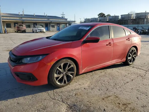 2HGFC2F81LH519005 2020 HONDA CIVIC - Image 1