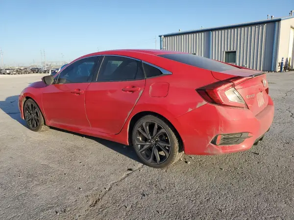 2HGFC2F81LH519005 2020 HONDA CIVIC - Image 2