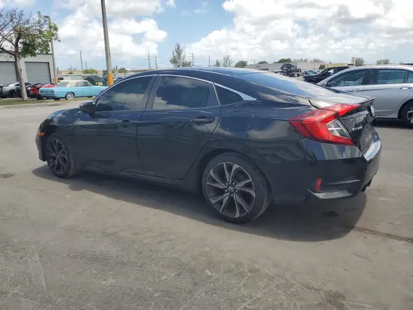 2HGFC2F81LH520574 2020 HONDA CIVIC - Image 2