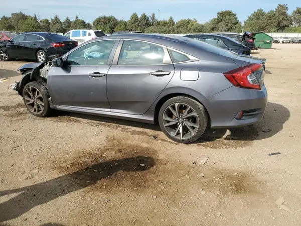 2HGFC2F81LH521966 2020 HONDA CIVIC - Image 2