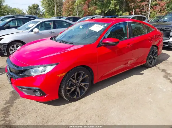 2HGFC2F81LH522373 2020 HONDA CIVIC - Image 2