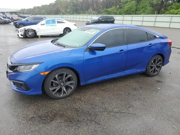 2HGFC2F81LH522664 2020 HONDA CIVIC - Image 1
