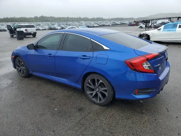 2HGFC2F81LH522664 2020 HONDA CIVIC - Image 2