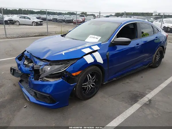 2HGFC2F81LH522826 2020 HONDA CIVIC - Image 2