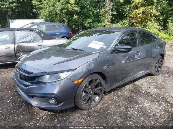 2HGFC2F81LH524155 2020 HONDA CIVIC - Image 2