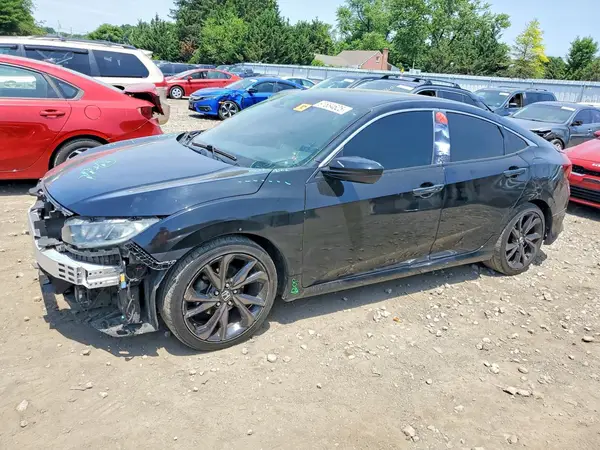 2HGFC2F81LH524575 2020 HONDA CIVIC - Image 1