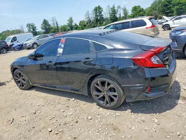2HGFC2F81LH524575 2020 HONDA CIVIC - Image 2