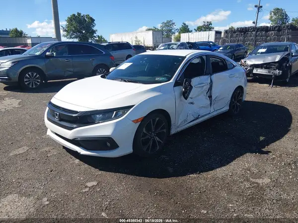 2HGFC2F81LH524852 2020 HONDA CIVIC - Image 2