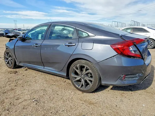 2HGFC2F81LH525564 2020 HONDA CIVIC - Image 2