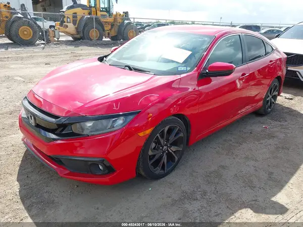 2HGFC2F81LH527931 2020 HONDA CIVIC - Image 2