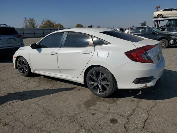 2HGFC2F81LH530084 2020 HONDA CIVIC - Image 2