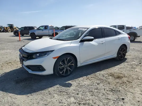 2HGFC2F81LH530988 2020 HONDA CIVIC - Image 1