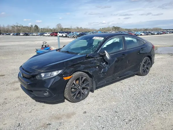 2HGFC2F81LH531557 2020 HONDA CIVIC - Image 1