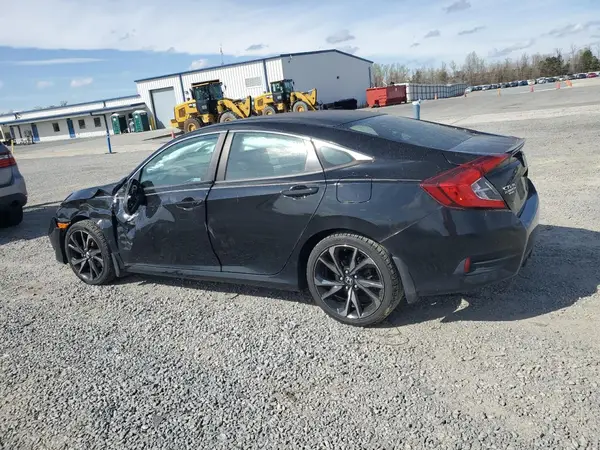 2HGFC2F81LH531557 2020 HONDA CIVIC - Image 2