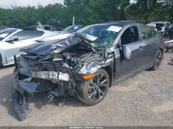 2HGFC2F81LH531753 2020 HONDA CIVIC - Image 2