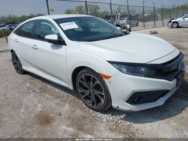 2HGFC2F81LH532160 2020 HONDA CIVIC - Image 1