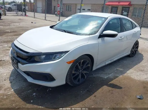 2HGFC2F81LH532160 2020 HONDA CIVIC - Image 2