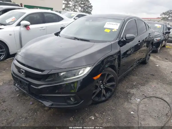 2HGFC2F81LH532661 2020 HONDA CIVIC - Image 2