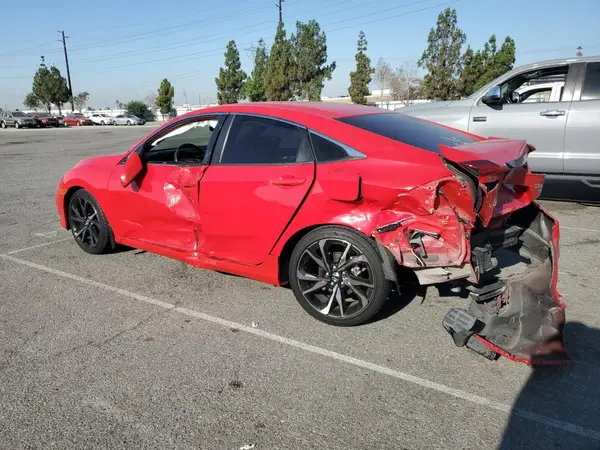 2HGFC2F81LH537603 2020 HONDA CIVIC - Image 2