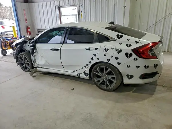 2HGFC2F81LH537620 2020 HONDA CIVIC - Image 2