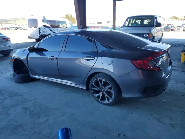 2HGFC2F81LH538671 2020 HONDA CIVIC - Image 2