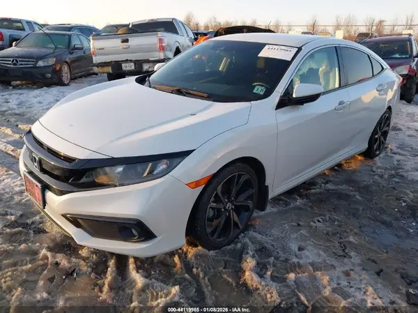2HGFC2F81LH540274 2020 HONDA CIVIC - Image 2