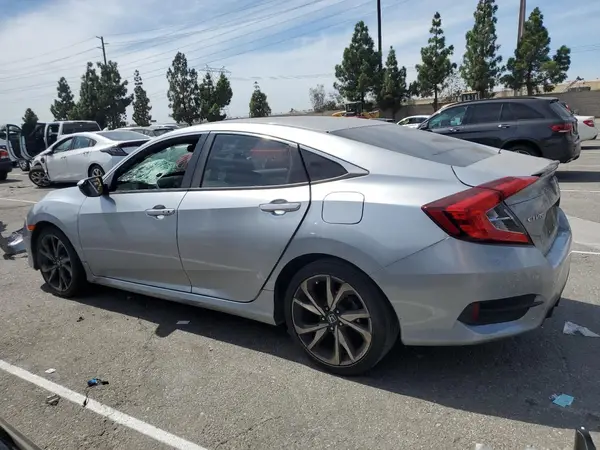 2HGFC2F81LH542719 2020 HONDA CIVIC - Image 2