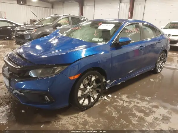 2HGFC2F81LH543045 2020 HONDA CIVIC - Image 2