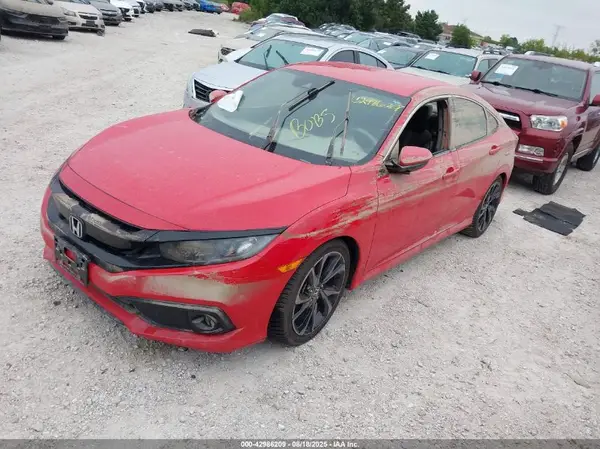 2HGFC2F81LH543515 2020 HONDA CIVIC - Image 2