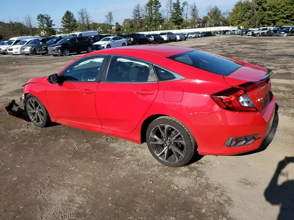 2HGFC2F81LH544342 2020 HONDA CIVIC - Image 2