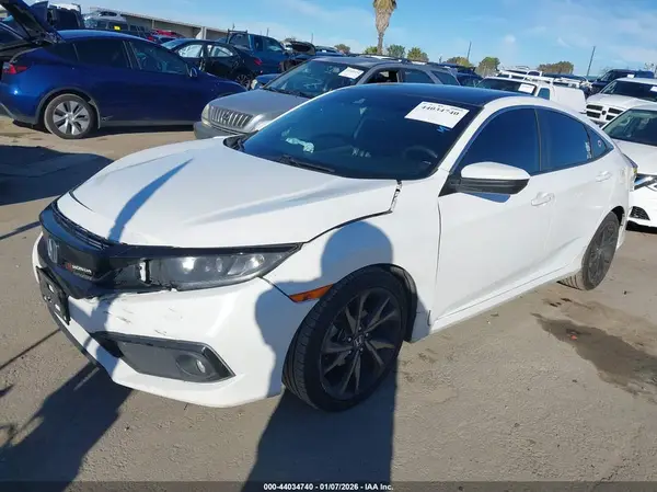 2HGFC2F81LH545202 2020 HONDA CIVIC - Image 2