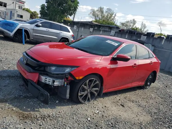 2HGFC2F81LH545572 2020 HONDA CIVIC - Image 1