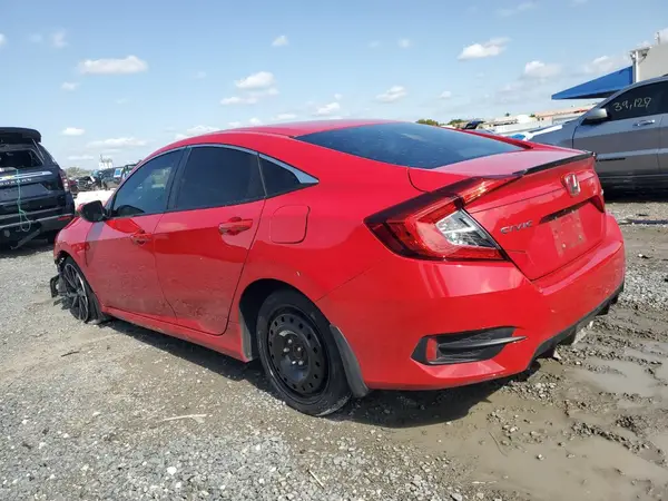 2HGFC2F81LH545572 2020 HONDA CIVIC - Image 2