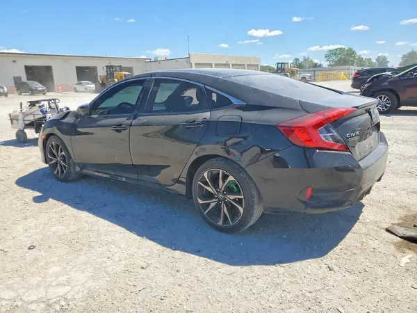 2HGFC2F81LH546091 2020 HONDA CIVIC - Image 2