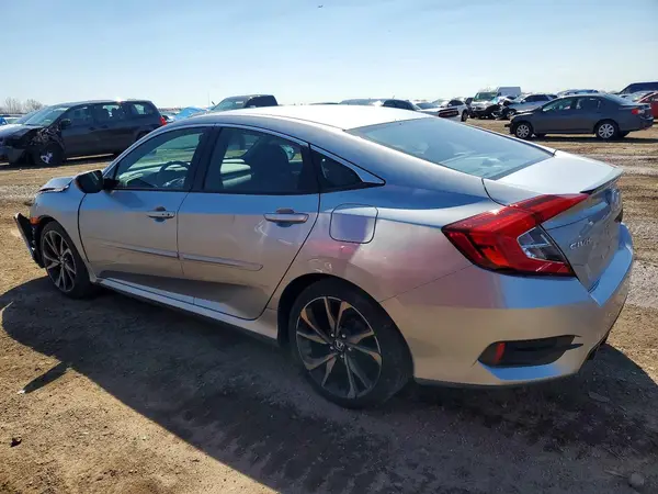 2HGFC2F81LH546138 2020 HONDA CIVIC - Image 2