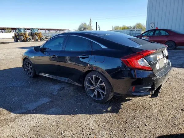 2HGFC2F81LH546432 2020 HONDA CIVIC - Image 2