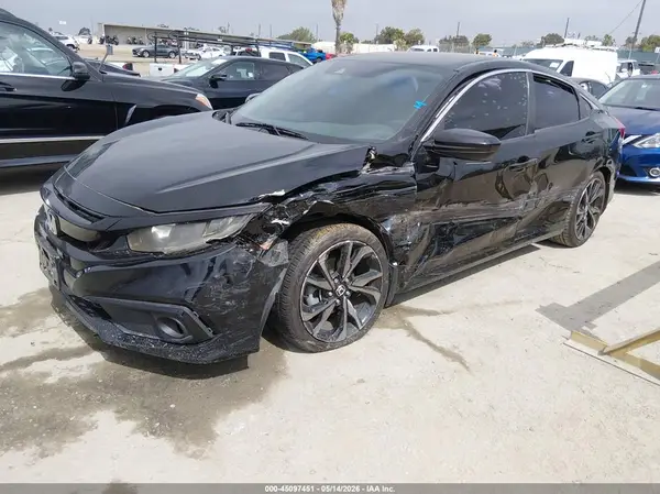 2HGFC2F81LH546527 2020 HONDA CIVIC - Image 2
