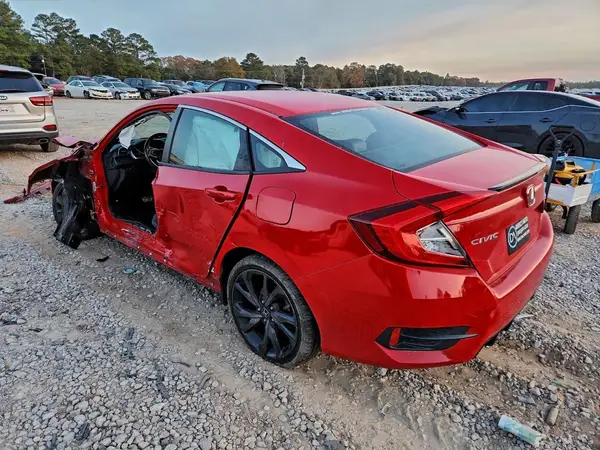 2HGFC2F81LH546544 2020 HONDA CIVIC - Image 2