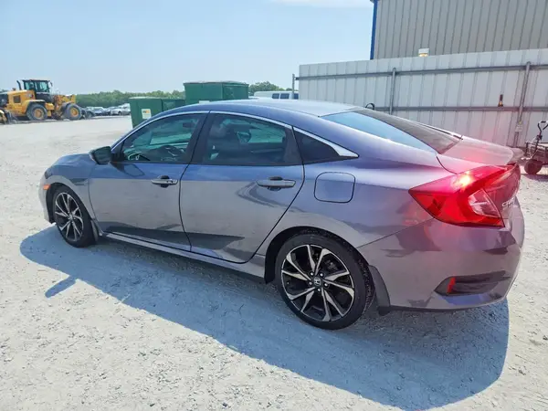2HGFC2F81LH549248 2020 HONDA CIVIC - Image 2