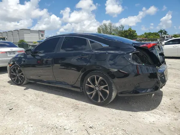 2HGFC2F81LH549573 2020 HONDA CIVIC - Image 2