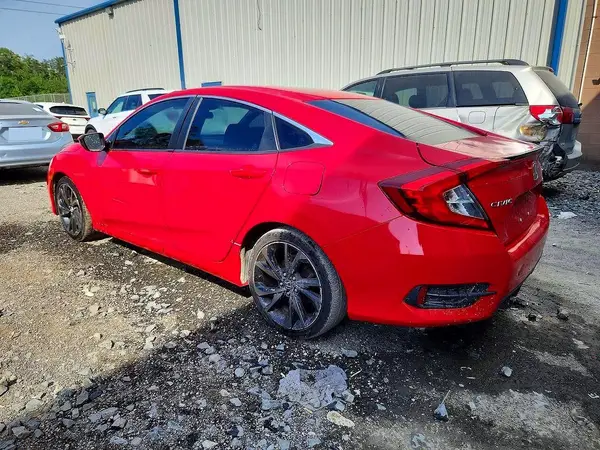 2HGFC2F81LH549783 2020 HONDA CIVIC - Image 2